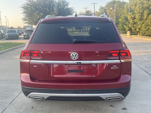 Used 2018 Volkswagen Atlas SE AWD/4WD image 8