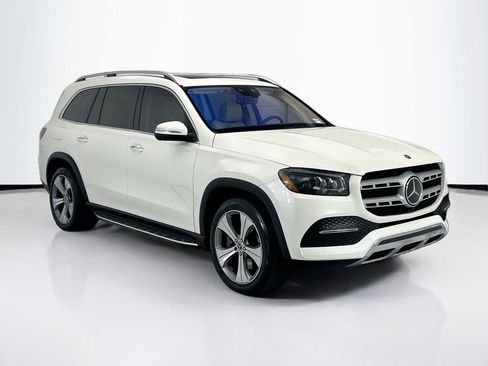 Used 2021 Mercedes-Benz GLS 450 4MATIC image 3