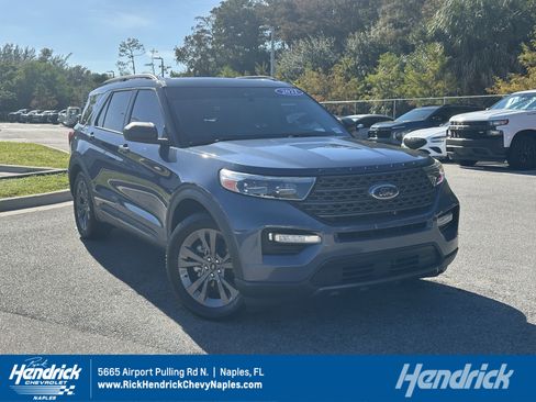 Used 2021 Ford Explorer XLT w/ Equipment Group 202A image 1