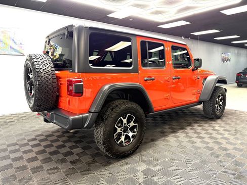 Used 2020 Jeep Wrangler Unlimited Rubicon AWD/4WD image 15