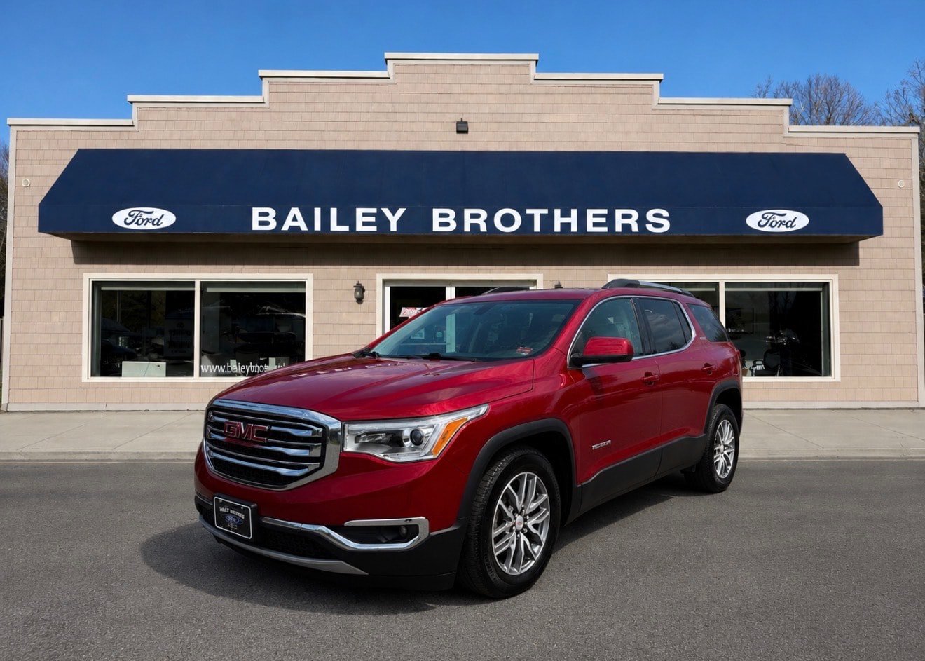 Used 2019 GMC Acadia SLE AWD/4WD image 1