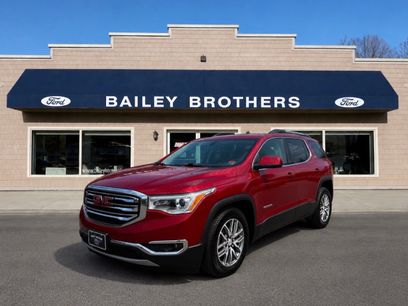 Used 2019 GMC Acadia SLE
