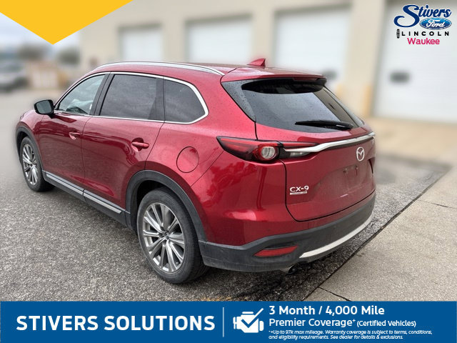 Used 2021 MAZDA CX-9 Signature AWD/4WD image 9