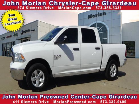 Certified 2023 RAM 1500 Classic SLT w/ Trailer & Traction Group image 1