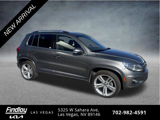 Used 2016 Volkswagen Tiguan R-Line FWD image 4