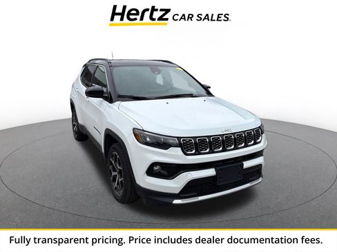 Used 2025 Jeep Compass Limited AWD/4WD image 1