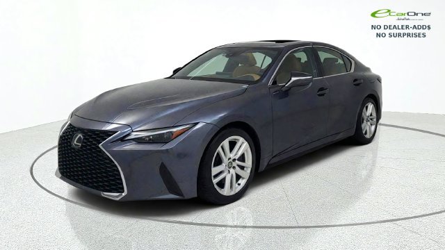 Used 2024 Lexus IS 300 w/ Comfort Package RWD image 3