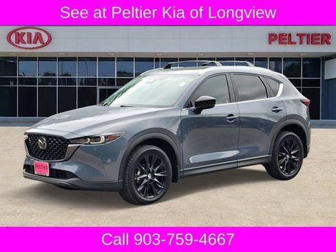 Used 2024 MAZDA CX-5 Carbon Edition AWD/4WD image 3