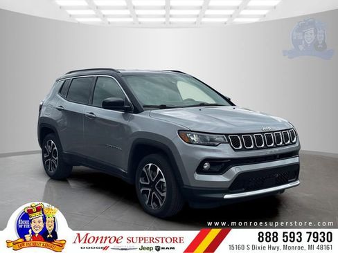 Certified 2023 Jeep Compass Limited AWD/4WD image 1