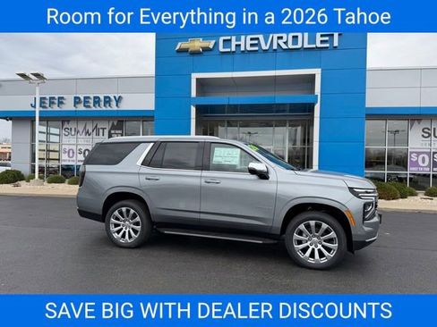 New 2026 Chevrolet Tahoe Premier AWD/4WD image 1