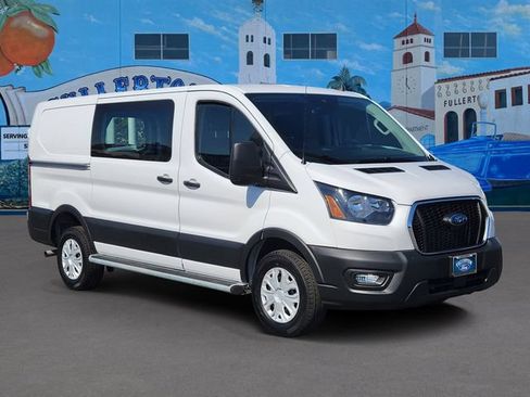 Used 2025 Ford Transit 250 Low Roof w/ Exterior Upgrade Package RWD image 1
