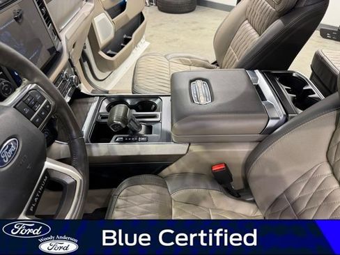 Certified 2024 Ford F150 Platinum w/ Equipment Group 703A Plus AWD/4WD image 16
