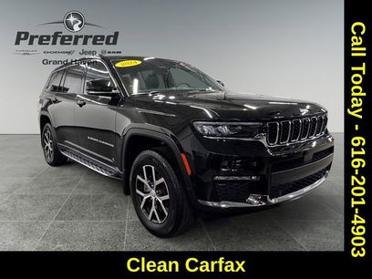 Used 2024 Jeep Grand Cherokee L Limited w/ Luxury Tech Group II
