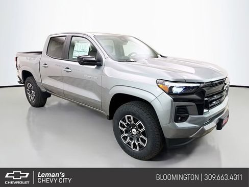 New 2026 Chevrolet Colorado Z71 w/ Technology Package AWD/4WD image 1