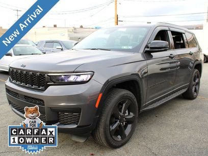 Used 2024 Jeep Grand Cherokee L Altitude