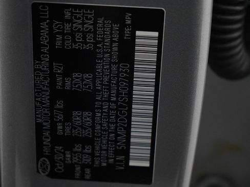 Used 2025 Hyundai Santa Fe SEL image 31