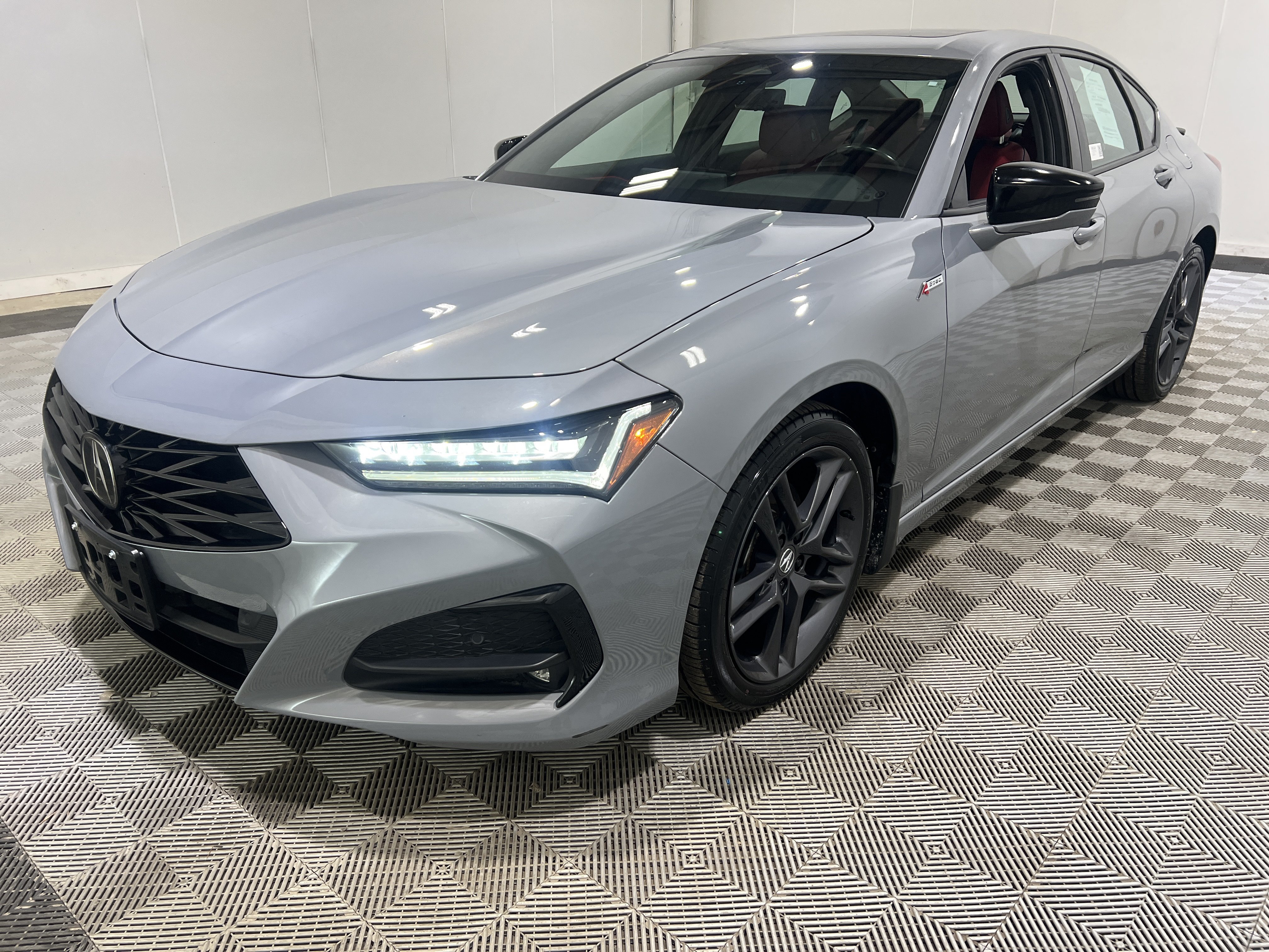 Used 2024 Acura TLX w/ A-SPEC Package AWD/4WD image 1