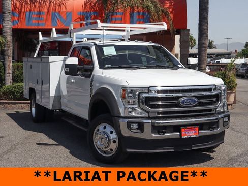 Used 2022 Ford F550 2WD SuperCab Super Duty image 2