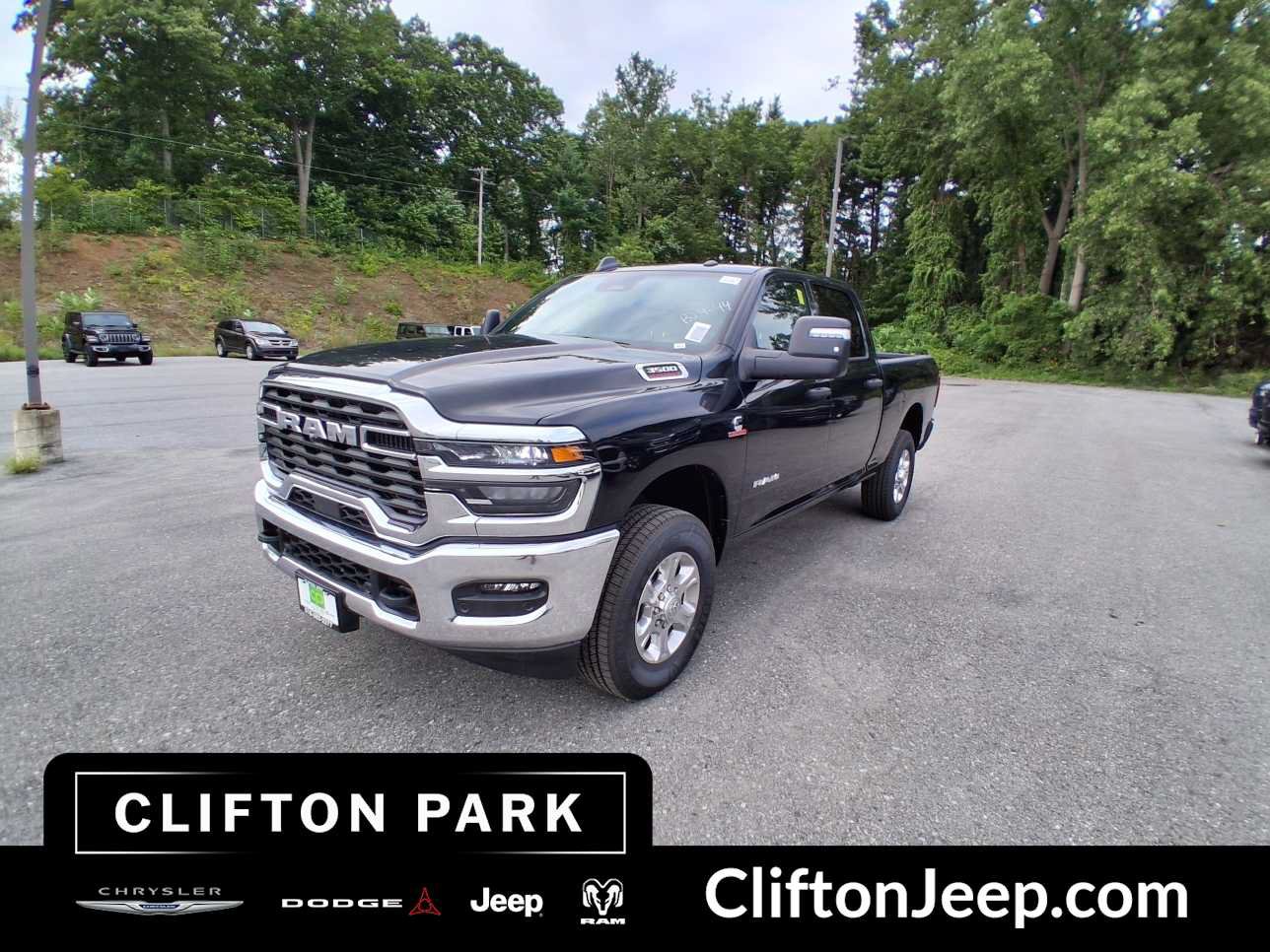 New 2026 RAM 3500 Big Horn AWD/4WD image 1