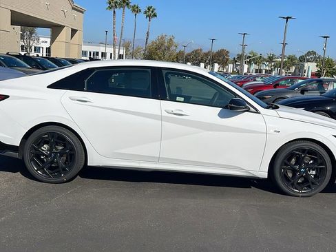 New 2026 Hyundai Elantra N Line image 6