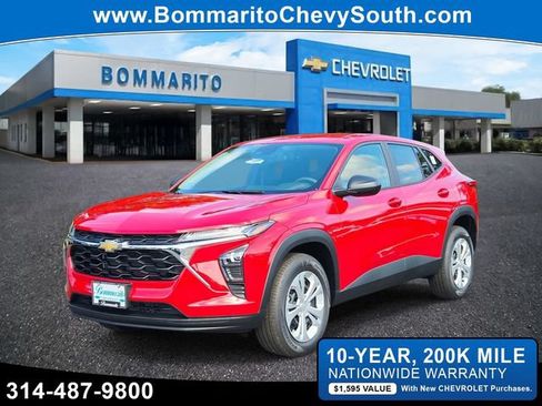 New 2026 Chevrolet Trax LS FWD image 1