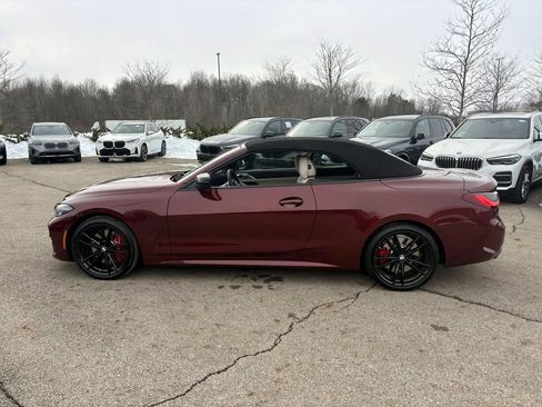 Used 2024 BMW 440i xDrive Convertible w/ Premium Package image 4