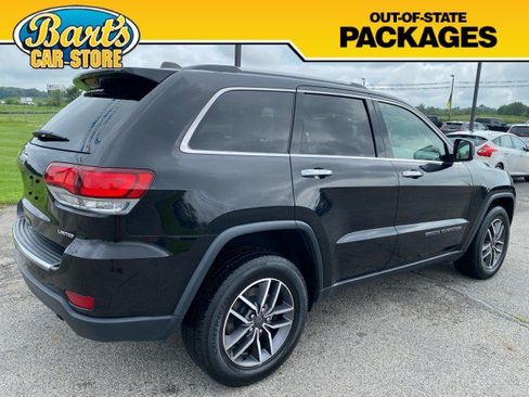 Used 2021 Jeep Grand Cherokee Limited AWD/4WD image 6
