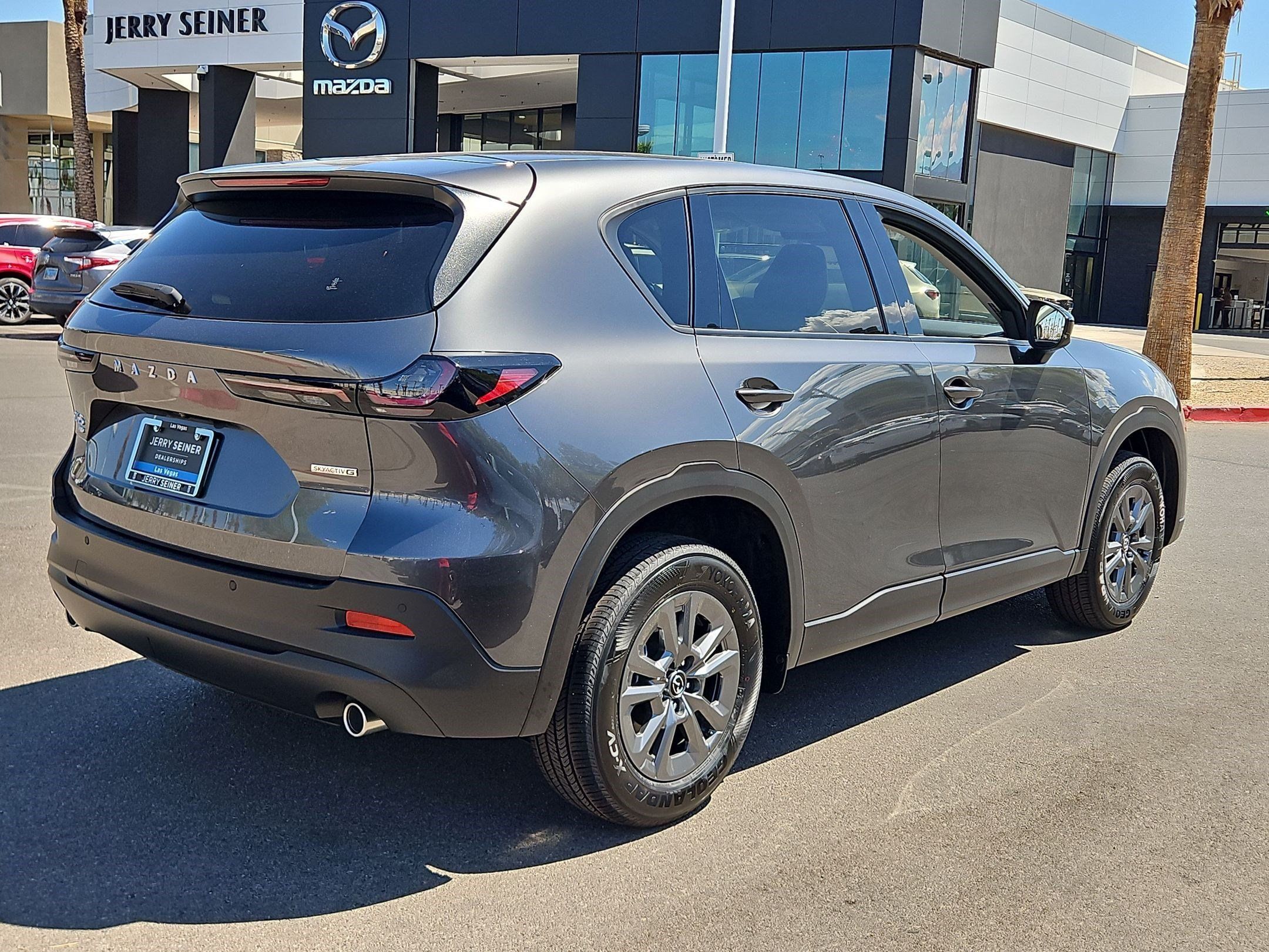 New 2026 MAZDA CX-5 Select AWD/4WD image 8