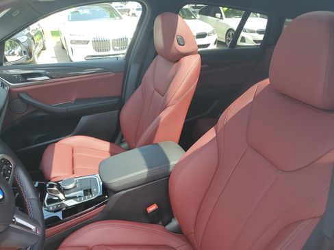 Used 2025 BMW X4 M40i w/ Premium Package AWD/4WD image 9