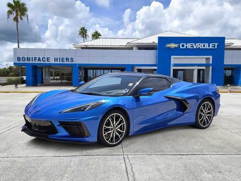 Used 2024 Chevrolet Corvette Stingray Convertible w/ 1LT RWD image 2