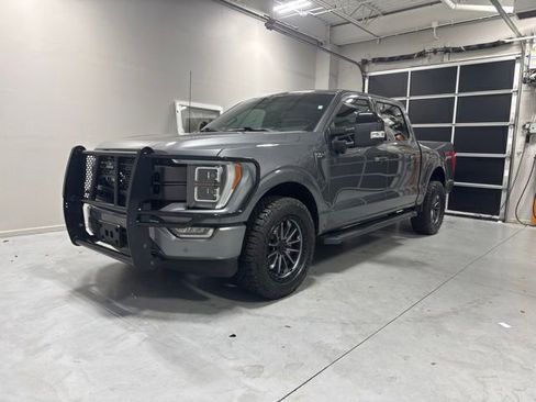 Used 2023 Ford F150 Lariat w/ Equipment Group 502A High AWD/4WD image 2