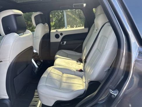Used 2022 Land Rover Range Rover Sport HSE Silver Edition AWD/4WD image 13