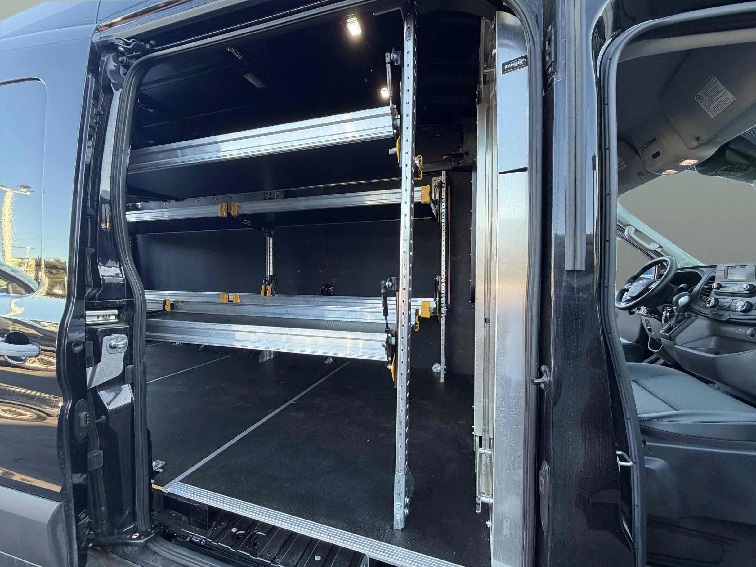Used 2023 Ford Transit 250 148 High Roof Extended w/ Load Area Protection Package RWD image 14