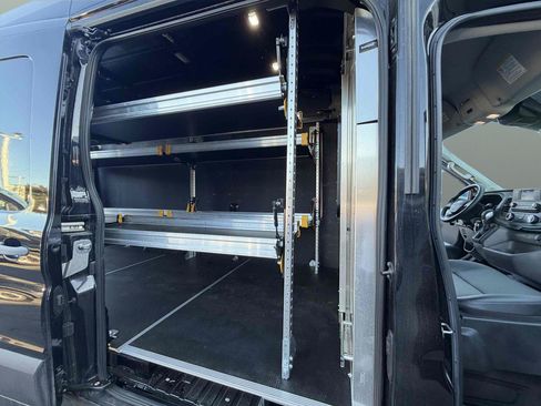 Used 2023 Ford Transit 250 148 High Roof Extended w/ Load Area Protection Package RWD image 14