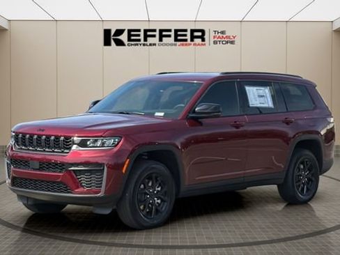 New 2026 Jeep Grand Cherokee L 4WD image 35