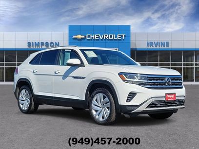 Used 2020 Volkswagen Atlas Cross Sport SE w/ Panoramic Sunroof Package