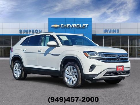 Used 2020 Volkswagen Atlas Cross Sport SE w/ Panoramic Sunroof Package image 1
