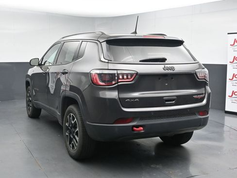 Used 2021 Jeep Compass Trailhawk AWD/4WD image 6