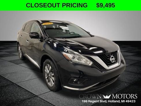 Used 2015 Nissan Murano SL w/ SL Technology Package image 1