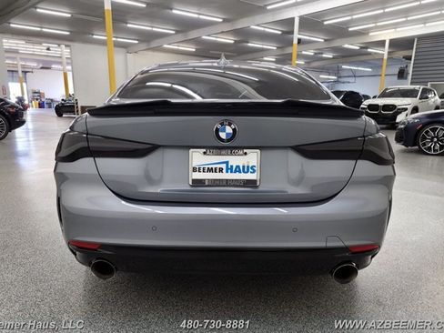 Used 2021 BMW 430i Coupe w/ Convenience Package RWD image 10