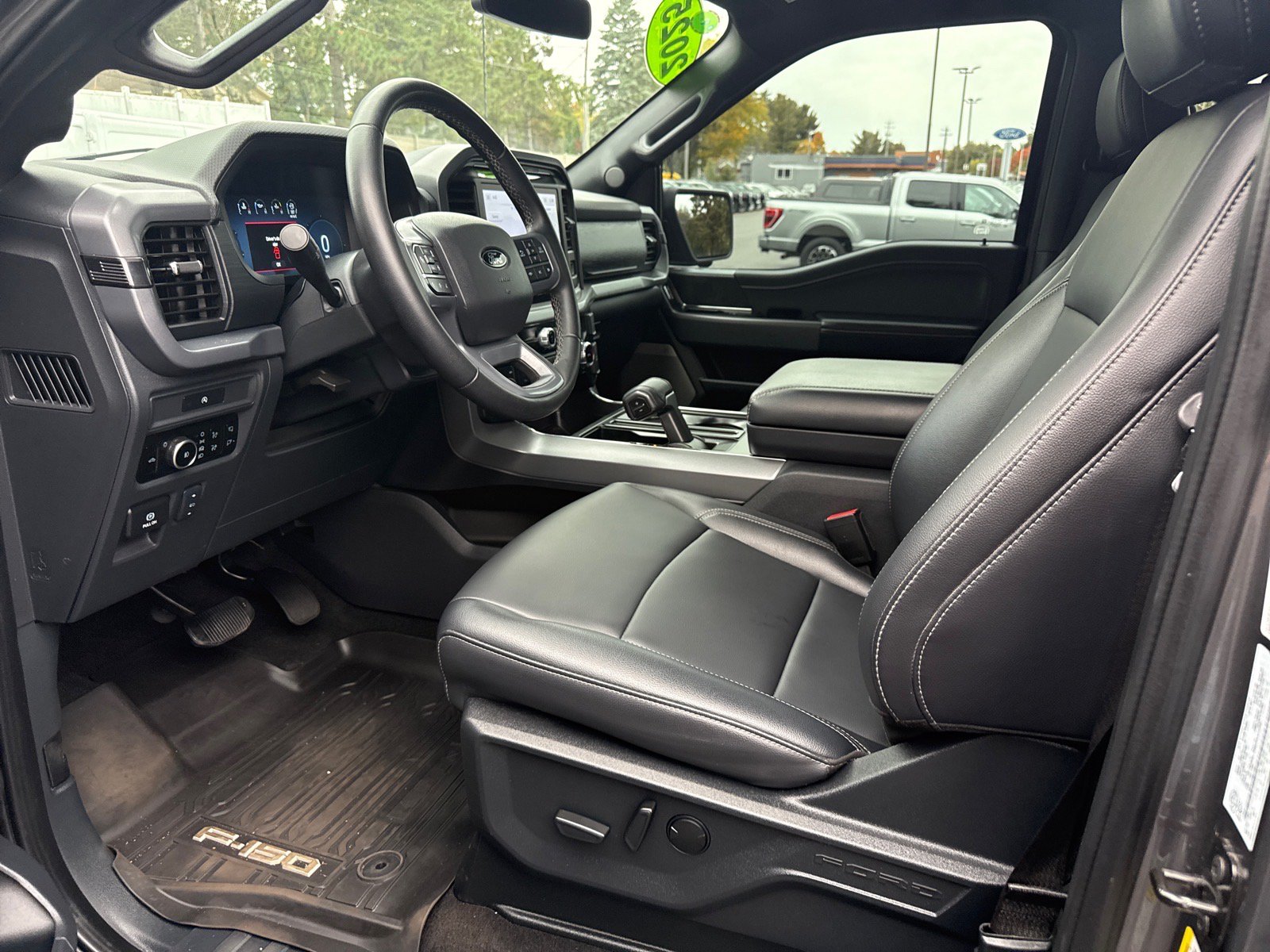 Used 2025 Ford F150 XLT w/ Equipment Group 303A High AWD/4WD image 11