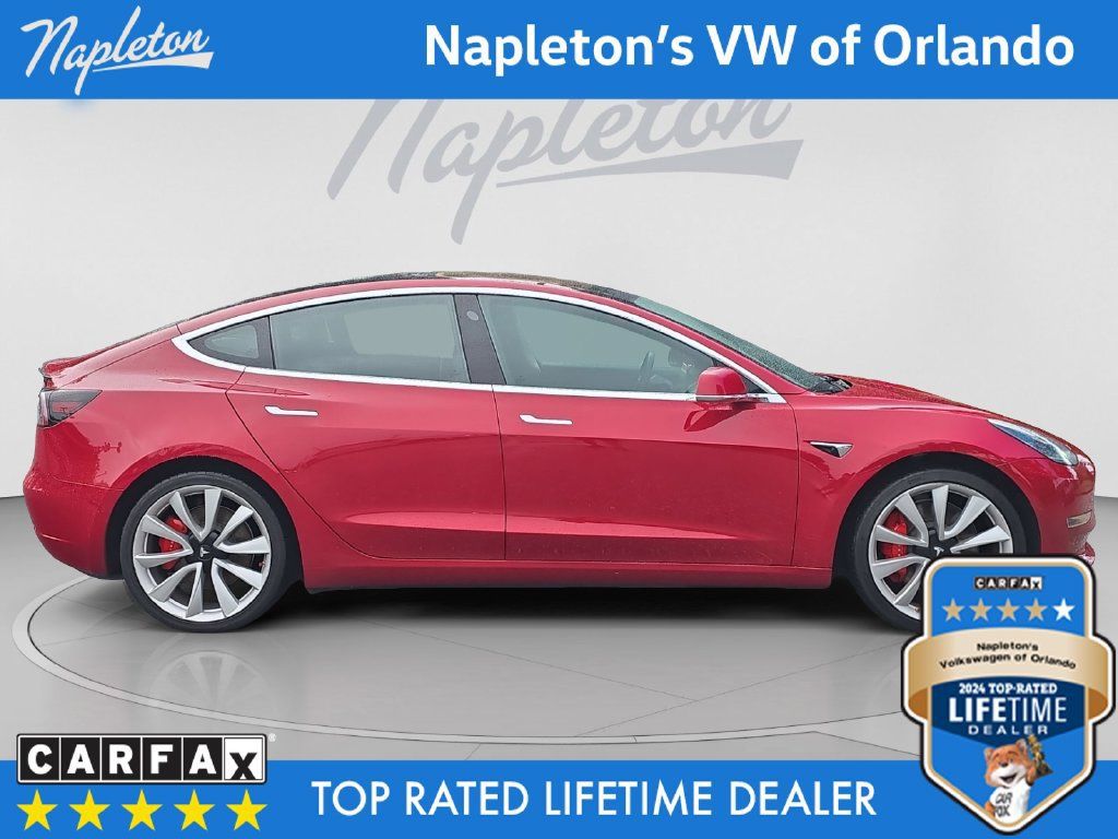 Used 2018 Tesla Model 3 Long Range AWD/4WD image 7