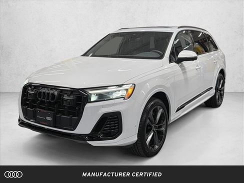 Certified 2025 Audi Q7 3.0T Premium Plus image 1