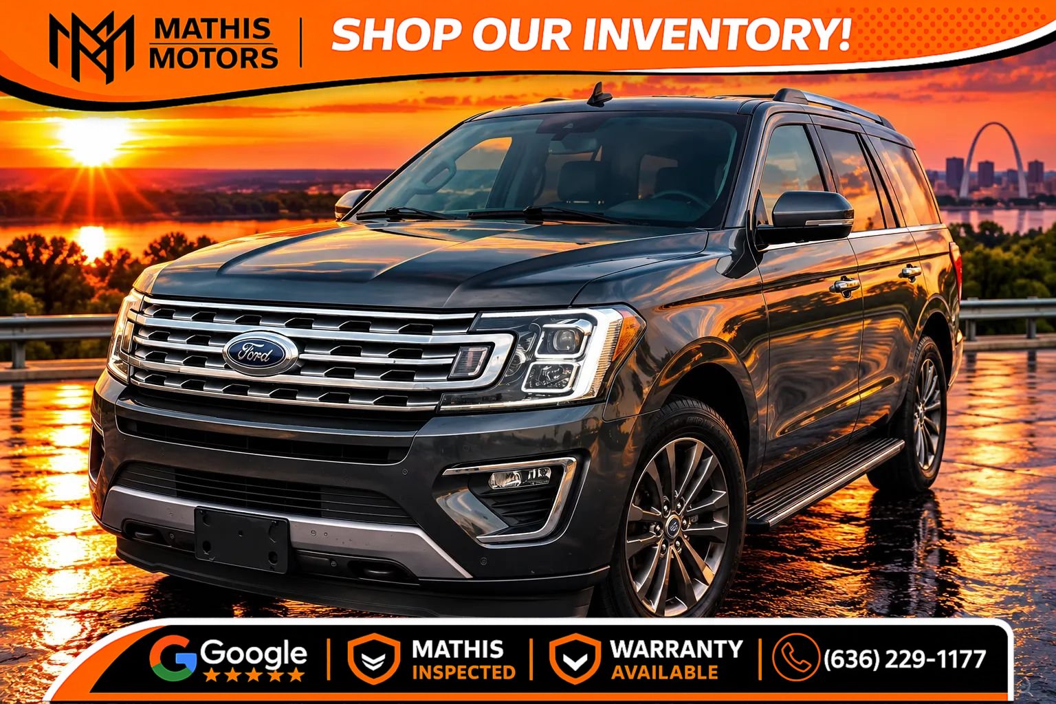 Used 2020 Ford Expedition Max Limited AWD/4WD image 1