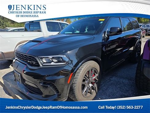 Used 2021 Dodge Durango SRT Hellcat w/ Premium Interior Group image 1