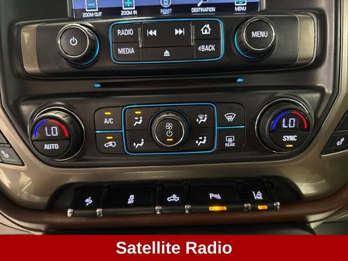 Used 2017 Chevrolet Silverado 3500 High Country AWD/4WD image 16