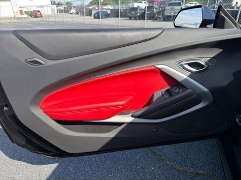 Used 2021 Chevrolet Camaro LT w/ RS Package RWD image 12