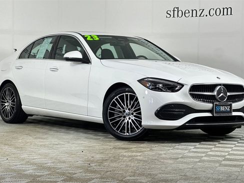 Used 2023 Mercedes-Benz C 300 Sedan image 2