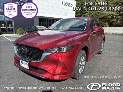 Certified 2025 MAZDA CX-5 AWD 2.5 S