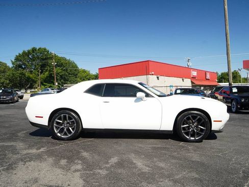 Used 2022 Dodge Challenger SXT w/ Blacktop Package RWD image 2